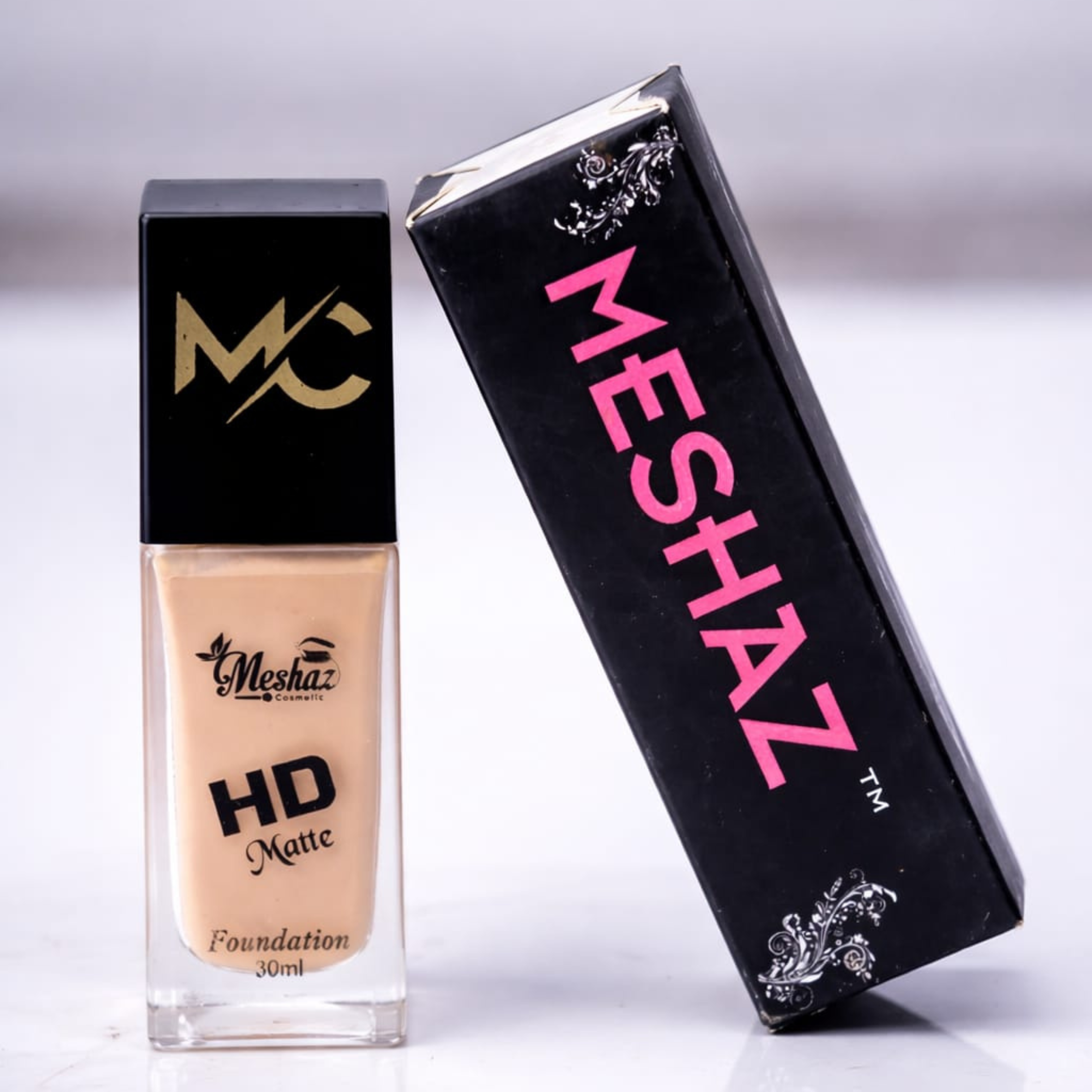 Meshaz HD Matte Foundation 30ml