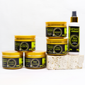 Meshaz Gold Facial Kit (6 Steps) – Deep Cleansing, Whitening & Anti-Aging Skincare Set