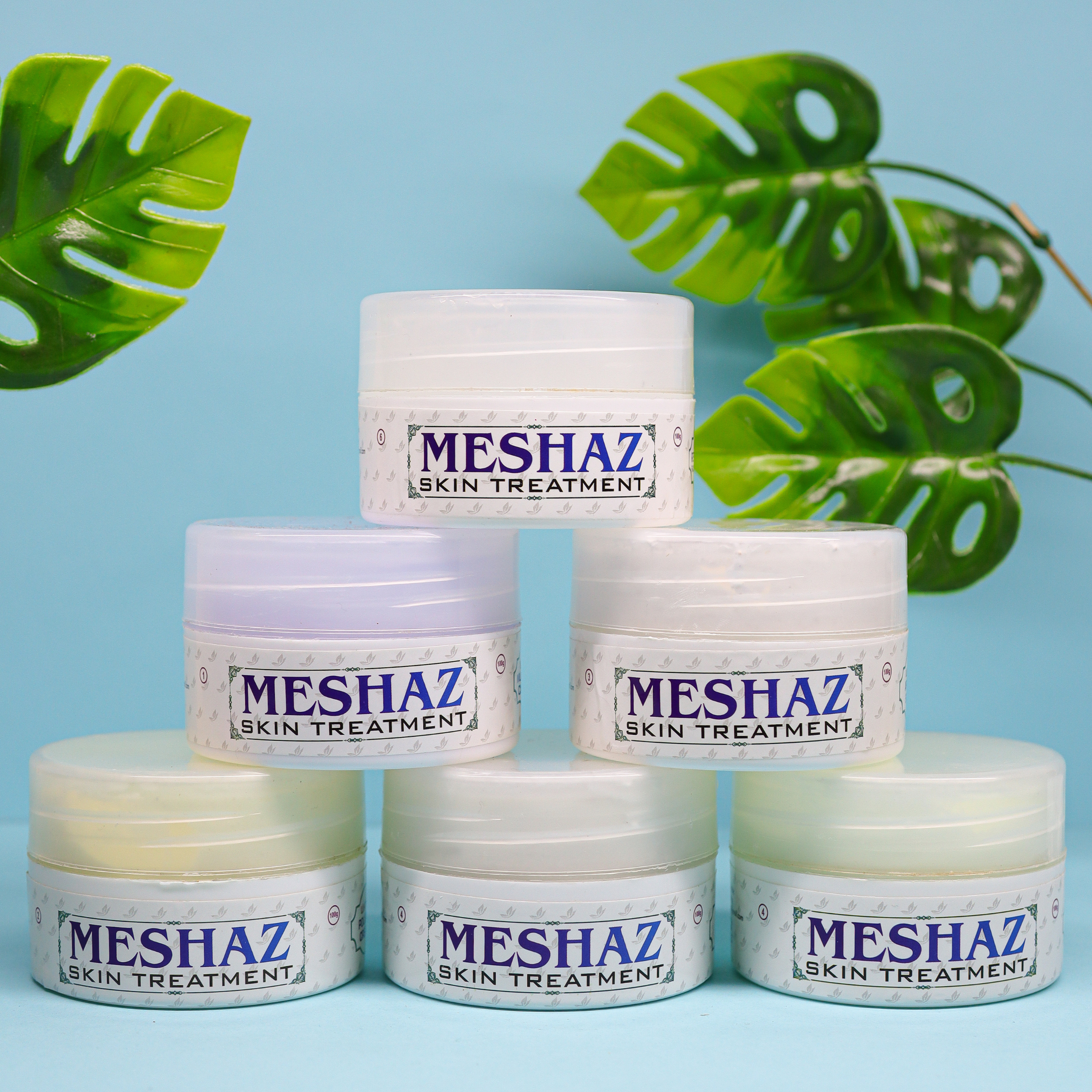 Meshaz Cosmetics Whitening Facial Kit