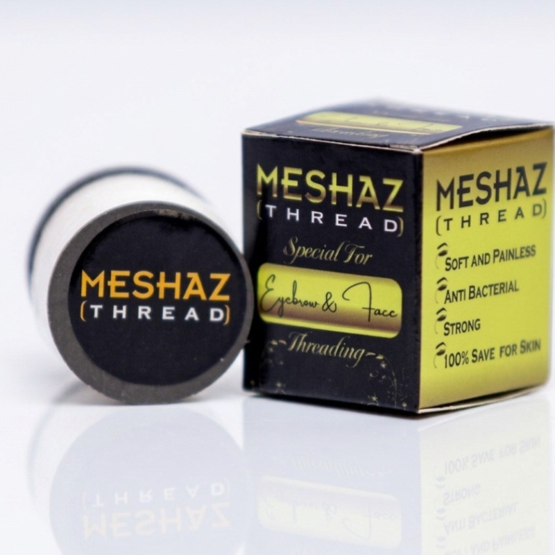 Meshaz Thread for Eyebrow & Face Threading