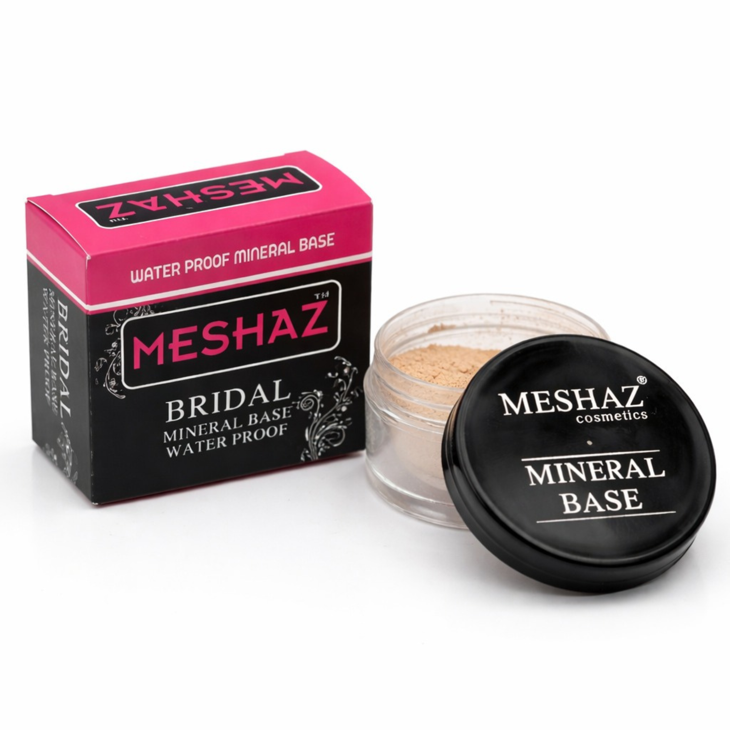 Meshaz Bridal Mineral Base Powder Waterproof Smooth Finish