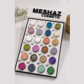 Meshaz 3D Glitter Eyeshadow Collection 24 Vibrant Shades