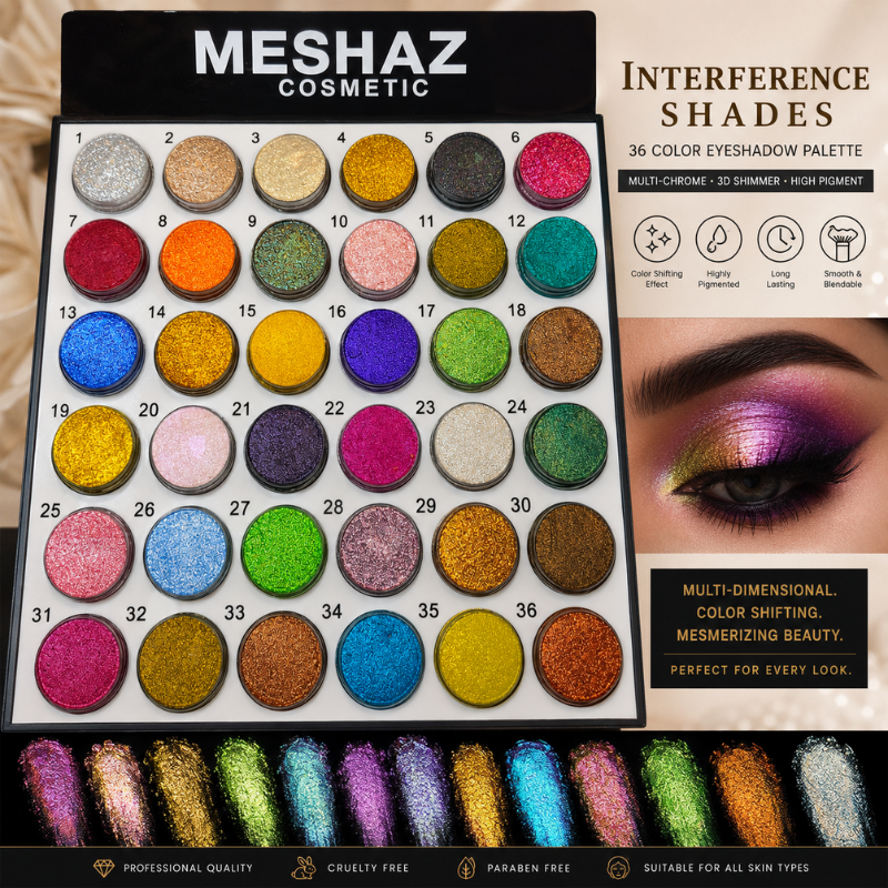 Meshaz Interference Eyeshadow Collection