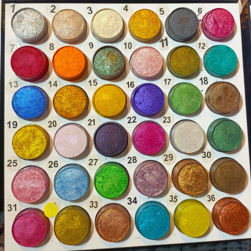 Meshaz Interference Eyeshadow Collection