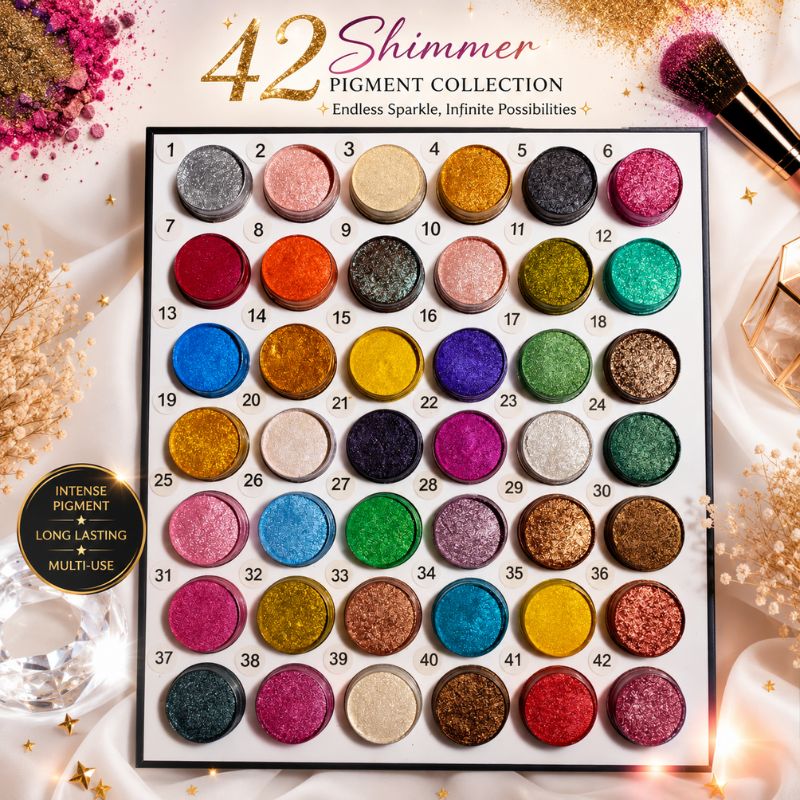Meshaz Interference Eyeshadow Collection