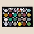 Luxury 24-Color Glitter Eyeshadow Palette – Shimmer & Sparkle Makeup Set